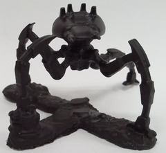 Mechwarrior Pewter 20-789 Tarantula by J.Johnson 5pcs: Ton 25: V2